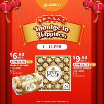 Guardian-Special-Offer-Ferrero-Rocher-Promo-350x350 1-11 Feb 2024: Guardian - Special Offer Ferrero Rocher Promo