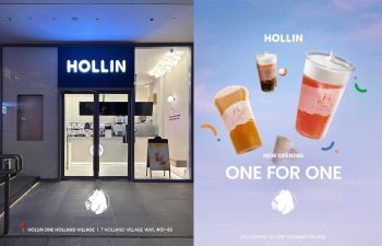 HOLLIN-1-For-1-Promo-at-One-Holland-Village-350x225 3-8 Feb 2024: HOLLIN - 1 For 1 Promo at One Holland Village