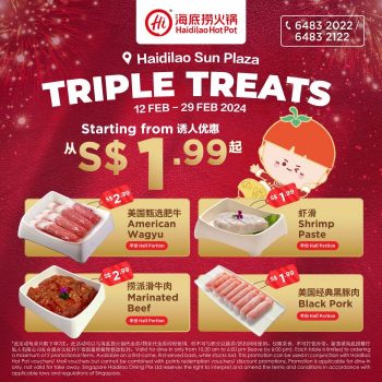 Haidilao-Triple-Treats-Promo-at-Sun-Plaza-350x350 12-29 Feb 2024: Haidilao Triple Treats Promo at Sun Plaza