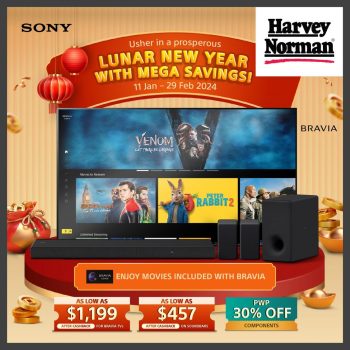 Harvey-Norman-Sony-CNY-Promo-350x350 11 Jan-29 Feb 2024: Harvey Norman - Sony CNY Promo