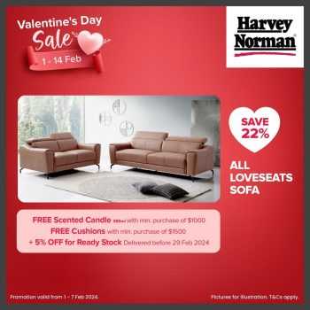 Harvey-Norman-Valentines-Day-Sale-1-350x350 1-14 Feb 2024: Harvey Norman - Valentines Day Sale