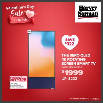 Harvey-Norman-Valentines-Day-Sale-3-350x350 1-14 Feb 2024: Harvey Norman - Valentines Day Sale