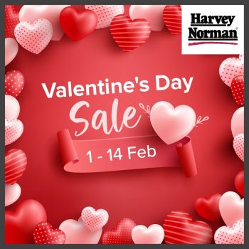 Harvey-Norman-Valentines-Day-Sale-350x350 1-14 Feb 2024: Harvey Norman - Valentines Day Sale