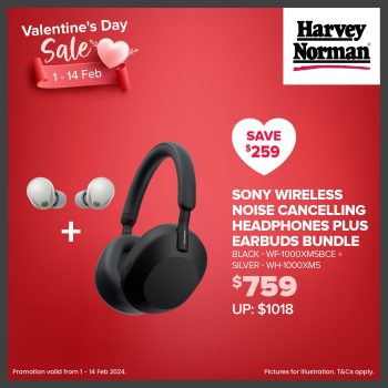 Harvey-Norman-Valentines-Day-Sale-4-350x350 1-14 Feb 2024: Harvey Norman - Valentines Day Sale