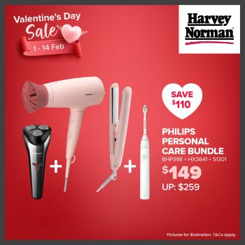 Harvey-Norman-Valentines-Day-Sale-7-350x350 1-14 Feb 2024: Harvey Norman - Valentines Day Sale