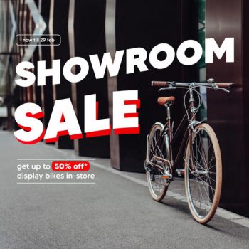 Hello-Bicycle-Showroom-Sale-350x350 Now till 29 Feb 2024: Hello, Bicycle - Showroom Sale