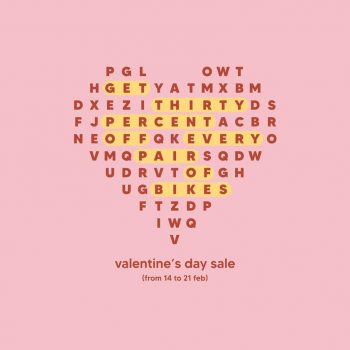Hello-Bicycle-Valentines-Day-Sale-350x350 14-21 Feb 2024: Hello, Bicycle - Valentine’s Day Sale