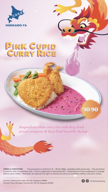 Hokkaido-ya-Valentine-Pink-Cupid-Curry-Rice-Promo-350x622 14-18 Feb 2024: Hokkaido-ya - Valentine Pink Cupid Curry Rice Promo