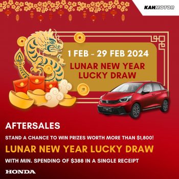Honda-Lunar-New-Year-Lucky-Draw-350x350 1-29 Feb 2024: Honda - Lunar New Year Lucky Draw