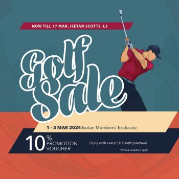 Isetan-Golf-Sale-5-350x350 1-3 Mar 2024: Isetan - Golf Sale