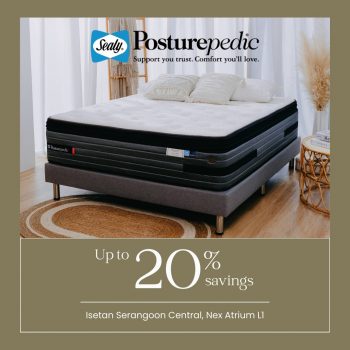 Isetan-Sealy-Posturepedic-Promo-350x350 16-25 Feb 2024: Isetan - Sealy Posturepedic Promo