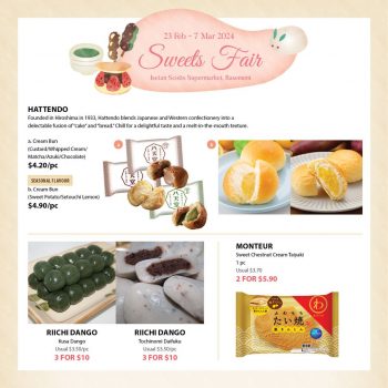 Isetan-Sweets-Fair-2-350x350 23 Feb-7 Mar 2024: Isetan - Sweets Fair