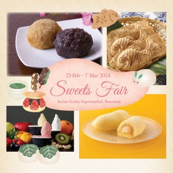 Isetan-Sweets-Fair-350x350 23 Feb-7 Mar 2024: Isetan - Sweets Fair