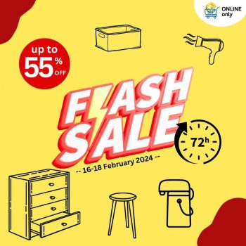 Japan-Home-72-Hour-ONLINE-Flash-Sale-350x350 16-18 Feb 2024: Japan Home - 72-Hour ONLINE Flash Sale