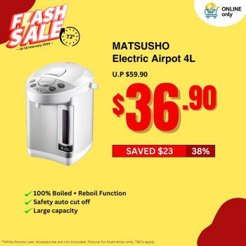 Japan-Home-72-Hour-ONLINE-Flash-Sale-4-350x350 16-18 Feb 2024: Japan Home - 72-Hour ONLINE Flash Sale