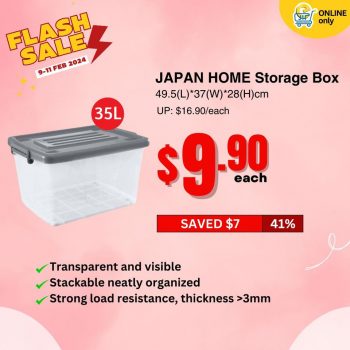 Japan-Home-Online-Flash-Sale-1-1-350x350 9-11 Feb 2024: Japan Home - Online Flash Sale