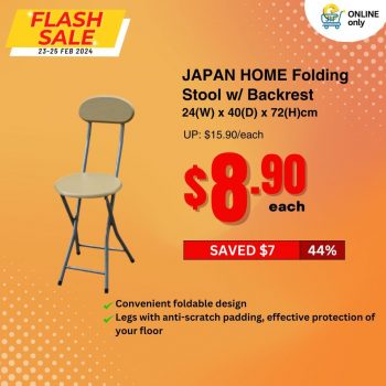 Japan-Home-Online-Flash-Sale-1-2-350x350 23-25 Feb 2024: Japan Home - Online Flash Sale