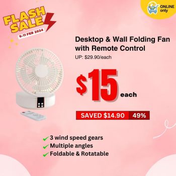 Japan-Home-Online-Flash-Sale-2-350x350 9-11 Feb 2024: Japan Home - Online Flash Sale