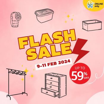 Japan-Home-Online-Flash-Sale-350x350 9-11 Feb 2024: Japan Home - Online Flash Sale