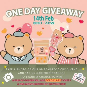 KOI-The-Valentines-Day-Golden-Village-Gold-Class-Tickets-KOI-Vouchers-Giveaway-350x350 14 Feb 2024: KOI The - Valentine's Day Golden Village Gold Class Tickets & KOI Vouchers Giveaway