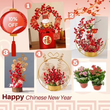 Katong-Flower-Shop-CNY-Promo-for-PAssion-Cardmembers-350x350 19 Jan-10 Mar 2024: Katong Flower Shop - CNY Promo for PAssion Cardmembers