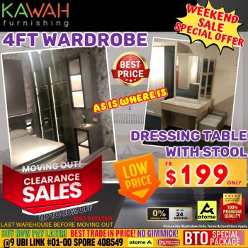 Kawah-Furnishing-Moving-Out-Clearance-Sale-11-350x350 1-3 Mar 2024: Kawah Furnishing - Moving Out Clearance Sale