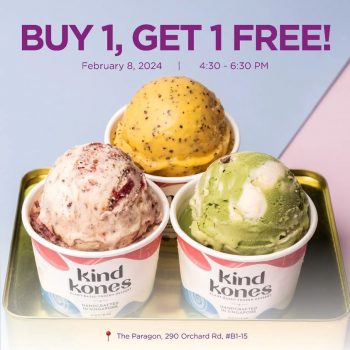 Kind-Kones-Buy-1-Free-1-Promo-350x350 8 Feb 2024: Kind Kones - Buy 1 Free 1 Promo