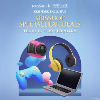 KrisShop-Spectacular-Deals-350x350 15-19 Feb 2024: KrisShop - Spectacular Deals