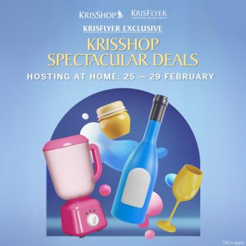 Krisshop-Spectacular-Deals-1-350x350 25-29 Feb 2024: Krisshop - Spectacular Deals