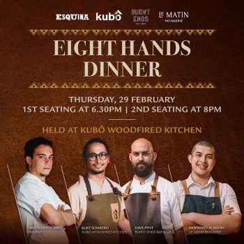 Kubo-Eight-Hands-Dinner-Special-350x350 29 Feb 2024: Kubo - Eight Hands Dinner Special