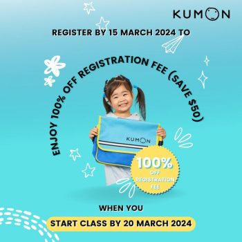Kumon-100-off-Registration-Promo-350x350 21 Feb-15 Mar 2024: Kumon - 100% off Registration Promo