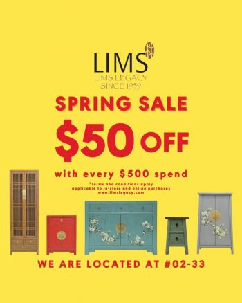 LIMS-Legacy-Spring-Sale-350x438 29 Feb 2024 Onward: LIMS Legacy - Spring Sale