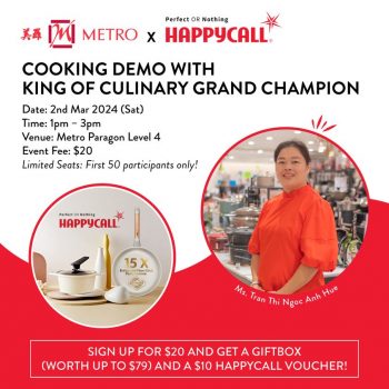 METRO-Cooking-Demo-with-King-of-Culinary-Grand-Champion-350x350 2 Mar 2024: METRO  - Cooking Demo with King of Culinary Grand Champion