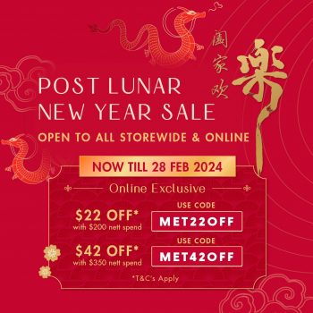 METRO-Post-Lunar-New-Year-Sale-350x350 Now till 28 Feb 2024: METRO - Post Lunar New Year Sale