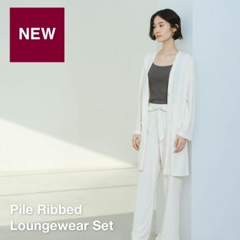 MUJI-Womens-Pile-Loungewear-Set-Promo-350x350 22 Feb 2024 Onward: MUJI - Women’s Pile Loungewear Set Promo