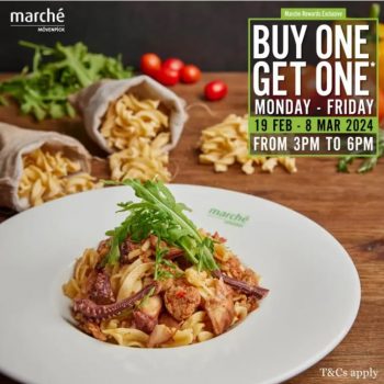 Marche-1-for-1-Weekday-Promotion-350x350 19 Feb-8 Mar 2024: Marché - 1 for 1 Weekday Promotion