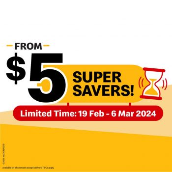 McDonalds-5-Super-Savers-Promo-1-350x350 19 Feb-6 Mar 2024: McDonald's - $5 Super Savers Promo