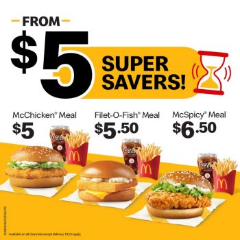 McDonalds-5-Super-Savers-Promo-350x350 19 Feb 2024: McDonald's - $5 Super Savers Promo
