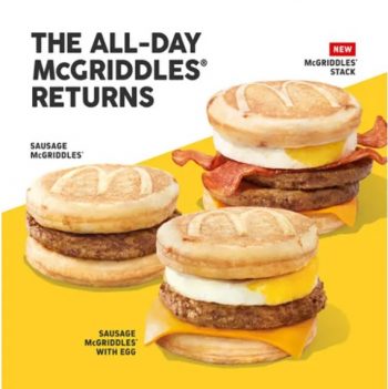 McDonalds-McGriddles-Promo-1-350x351 29 Feb 2024 Onward: McDonald’s - McGriddles Promo