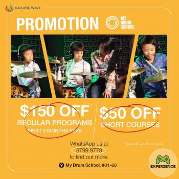 My-Drum-School-Promotion-at-Kallang-Wave-Mall-350x350 7 Feb 2024 Onward: My Drum School - Promotion at Kallang Wave Mall