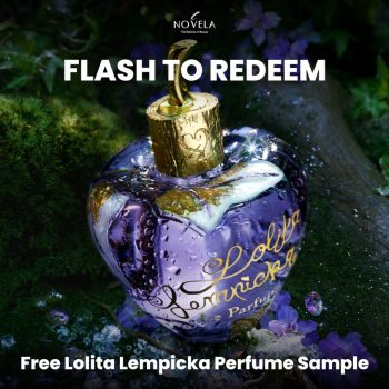 Novela-Free-Lolita-Lempicka-Perfume-Vial-Promo-350x350 23 Feb 2024 Onward: Novela - Free Lolita Lempicka Perfume Vial Promo