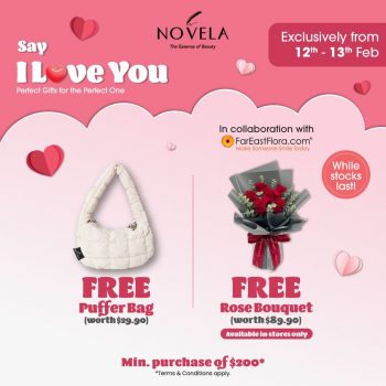 Novela-Valentines-Day-Special-350x350 12-13 Feb 2024: Novela - Valentines Day Special