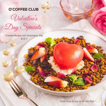 OCoffee-Club-Valentines-Day-Special-350x350 Now till 29 Feb 2024: O'Coffee Club - Valentines Day Special
