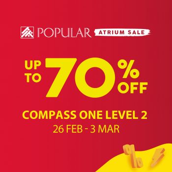 POPULAR-Atrium-Sale-at-Compass-One-350x350 26 Feb-3 Mar 2024: POPULAR Atrium Sale at Compass One
