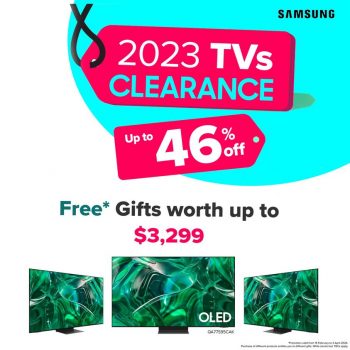 Parisilk-Samsung-2023-TVs-Clearance-Sale-350x350 15 Feb-3 Apr 2024: Parisilk - Samsung 2023 TVs Clearance Sale