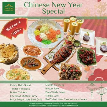 Pavilion-Banana-Leaf-Chinese-New-Year-Special-350x350 9 Feb 2024 Onward: Pavilion Banana Leaf - Chinese New Year Special