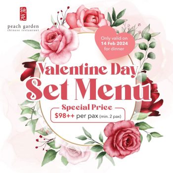 Peach-Garden-Valentines-Day-Special-350x350 14 Feb 2024: Peach Garden - Valentines Day Special