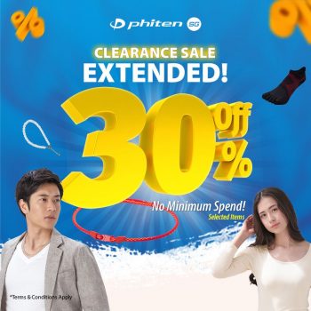 Phiten-Clearance-Sale-350x350 14 Feb 2024 Onward: Phiten - Clearance Sale