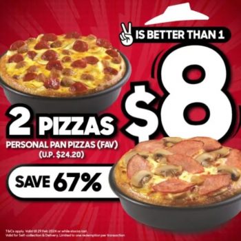Pizza-Hut-Personal-Pan-Promotion-350x350 Now till 28 Feb 2024: Pizza Hut - Personal Pan Promotion