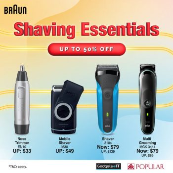 Popular-Braun-Shaving-Essentials-Promo-1-350x350 7 Feb 2024 Onward: Popular - Braun Shaving Essentials Promo